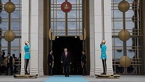 Başkan göreve başlıyor! Ankara'da tarihi anlar...