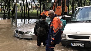Beykoz'da su baskını