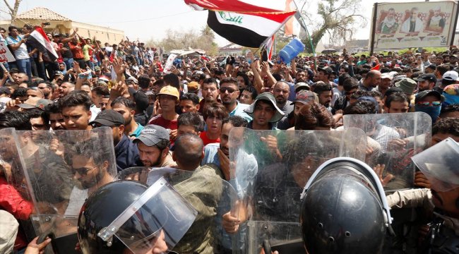 BM'den Irak hükümetine: Barışçıl gösterilere saygı gösterin
