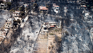 Çipras yangın trajedisinin siyasi sorumluluğunu üstlendi
