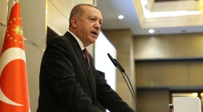 Cumhurbaşkanı Erdoğan Güney Afrika'da konuştu