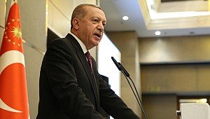 Cumhurbaşkanı Erdoğan Güney Afrika'da konuştu