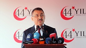Cumhurbaşkanı Yardımcısı Fuat Oktay'dan KKTC mesajı