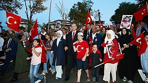 Cumhurbaşkanlığından '15 Temmuz' yürüyüşüne davet
