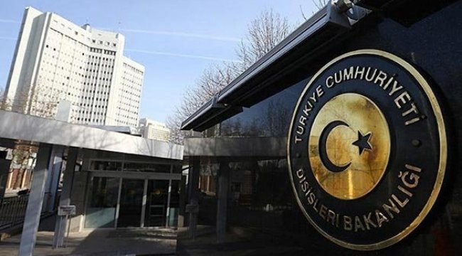 Dışişleri Bakanlığı'ndan Moğolistan açıklaması