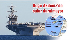 Doğu Akdeniz'de Sular Durulmuyor