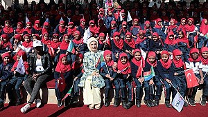 Emine Erdoğan, Güney Afrika'da Maarif Vakfı Ofisi'nin açılışını yaptı