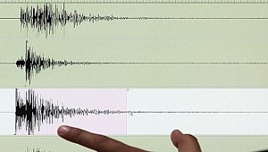 Endonezya'da şiddetli deprem!