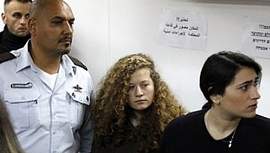 Filistinli cesur kız Tamimi serbest bırakıldı