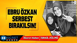#FreeEbruÖzkan Özgürlük