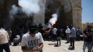 Gazze Şeridi'ndeki müdahalede 1 ölü