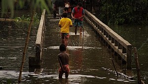 Hindistan'da muson yağmurları 569 can aldı 