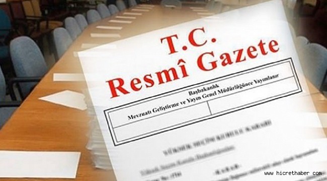 İkinci KHK yayımlandı! Önemli değişiklikler...
