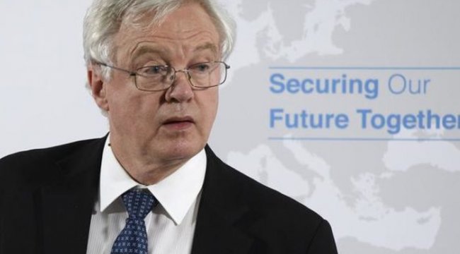 İngiltere'de Brexit Bakanı Davis istifa etti