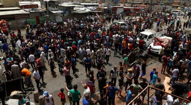 Irak'taki protestolar başkent Bağdat'a sıçradı