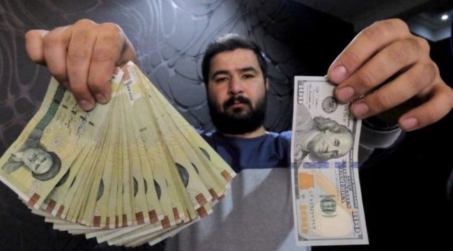 İran Para Birimi Rekor Düşüşte