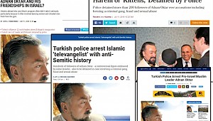 İsrail Adnan Oktar ve kediciklerine destek! Şaşırtmadılar