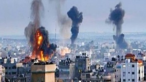 İsrail'den Gazze'ye Saldırı