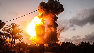 İsrail ordusu: Gazze'de Hamas'a ait 60 hedefe saldırdık