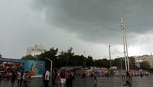 İstanbul'da sağanak