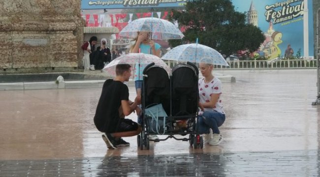 İstanbul'da yağmur ve dolu (3)