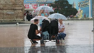 İstanbul'da yağmur ve dolu (3)