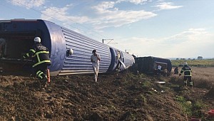 Kapıkule-İstanbul yolunda Tren faciası!
