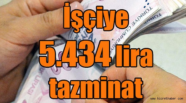 kıdem tazminatında tavan 432 lira arttı