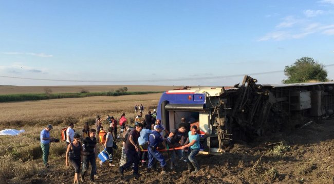 Kılıçdaroğlu'ndan tren kazası için taziye mesajı