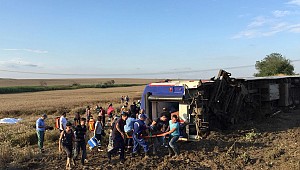 Kılıçdaroğlu'ndan tren kazası için taziye mesajı