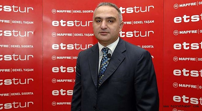 Kültür ve Turizm Bakanı ETS Tur'un kurucusu Mehmet Ersoy kimdir