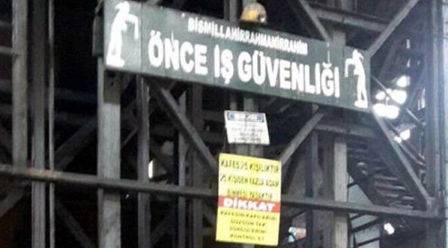 Maden ocağında korkutan patlama