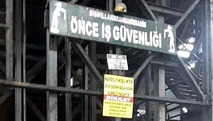 Maden ocağında korkutan patlama