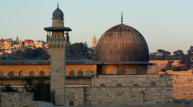 Mescid'i Aksa'dan Müslümanlara Çağrı