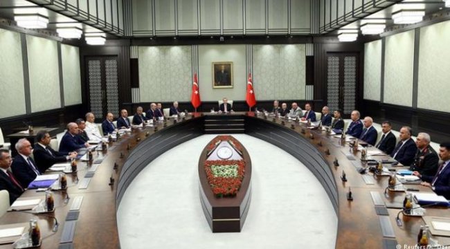 MGK: ABD'nin tehdit dili kabul edilemez