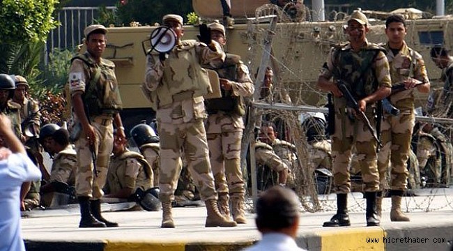 Mısır'daki Darbecilerin Silahları Fransa'dan