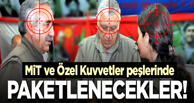 MİT ve Özel Kuvvetler sahada! İki terörist paketlenmesi an mesele