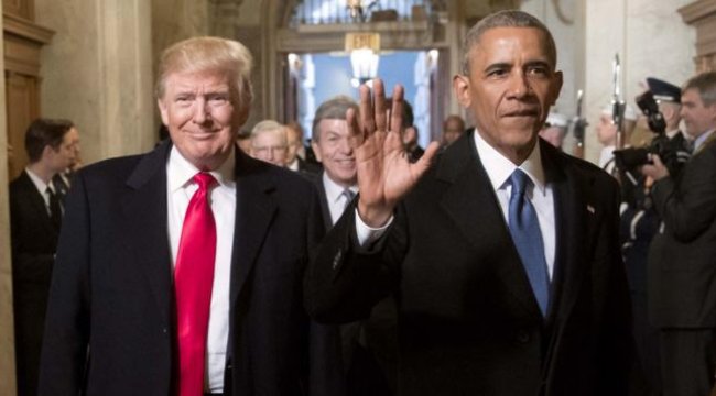 Obama’dan Trump’a gönderme