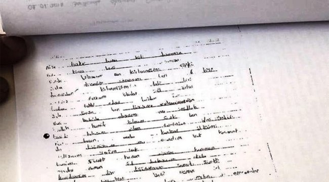 Okul koridorunda bulunan mektup korkunç istismarı ortaya çıkardı