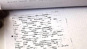 Okul koridorunda bulunan mektup korkunç istismarı ortaya çıkardı