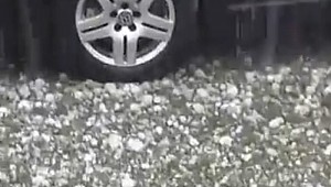 Sakarya'da dolu yağışı etkili oldu