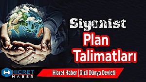 Siyonistler'in  Gizli Planları