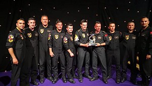 SOLOTÜRK, İngiltere'den ödülle döndü