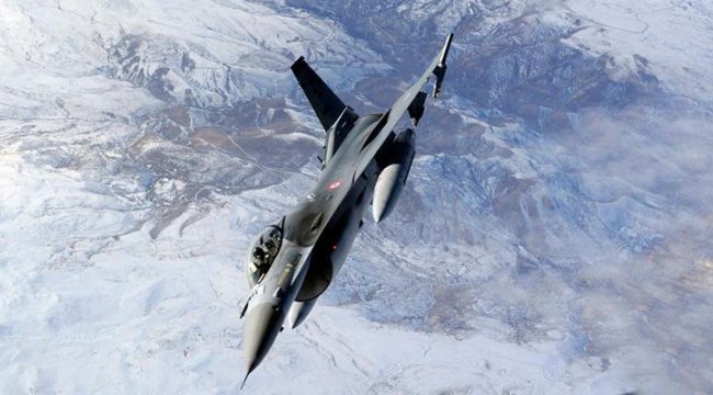 Son dakika... Şırnak'ta terör örgütü PKK'ya hava harekatı