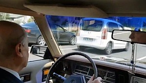 Sosyal medya sallandı! Bahçeli klasik aracıyla...