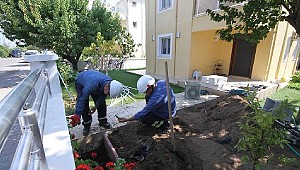 Su borusunu tamir ederken elektrik çarptı