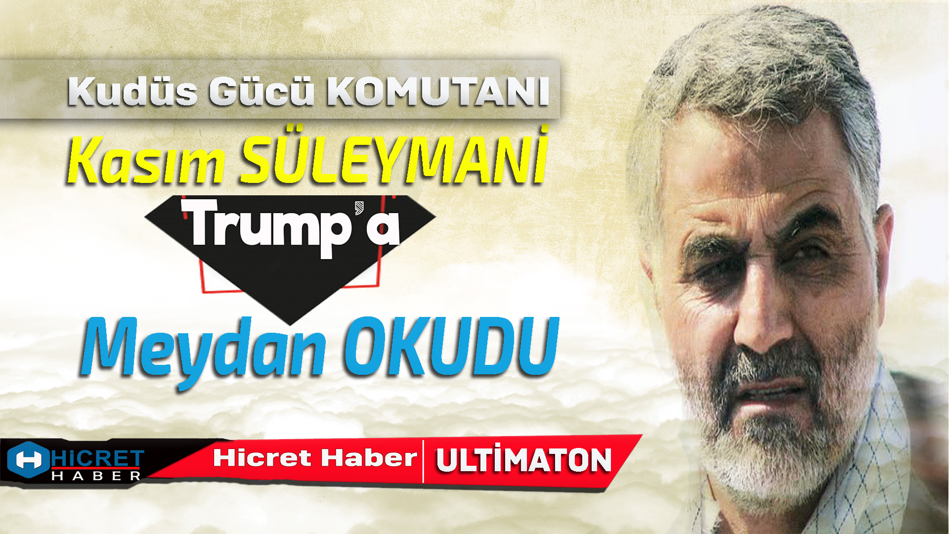 Süleymani Trump'a Meydan okudu
