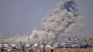 Suriye’nin Güneyinde hava bombardımanı düzenlendi