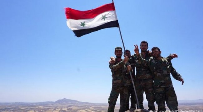 Suriyeli muhalifler Golan sınırını Esad'a bırakıyor