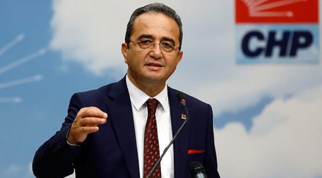 Tezcan'dan olağanüstü kurultayla ilgili 'tüzük' vurgusu
